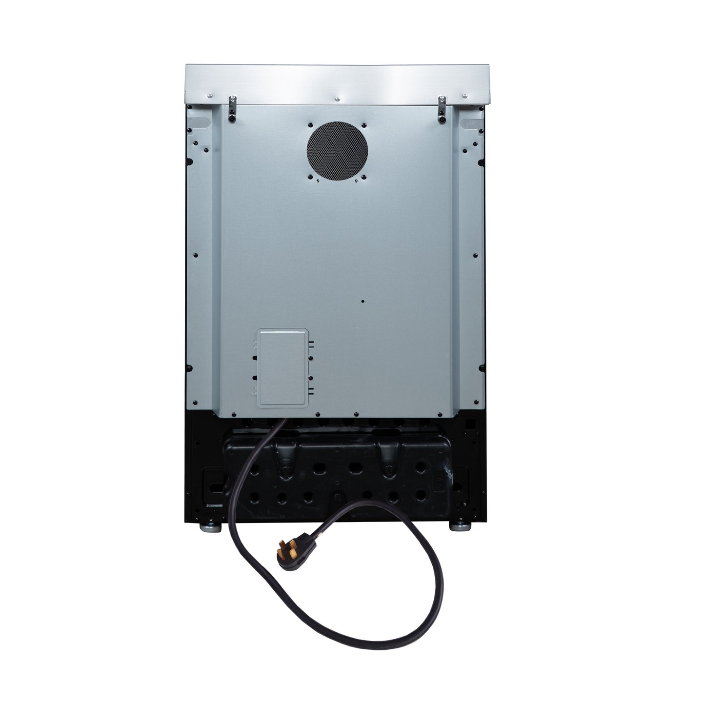 Forno Loiano 24 Inch Freestanding Electric Range in Black, Canada Version, Plug and Cord Included