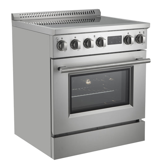 Forno Torino 30 Inch Induction Range with True Convection and Air Fry