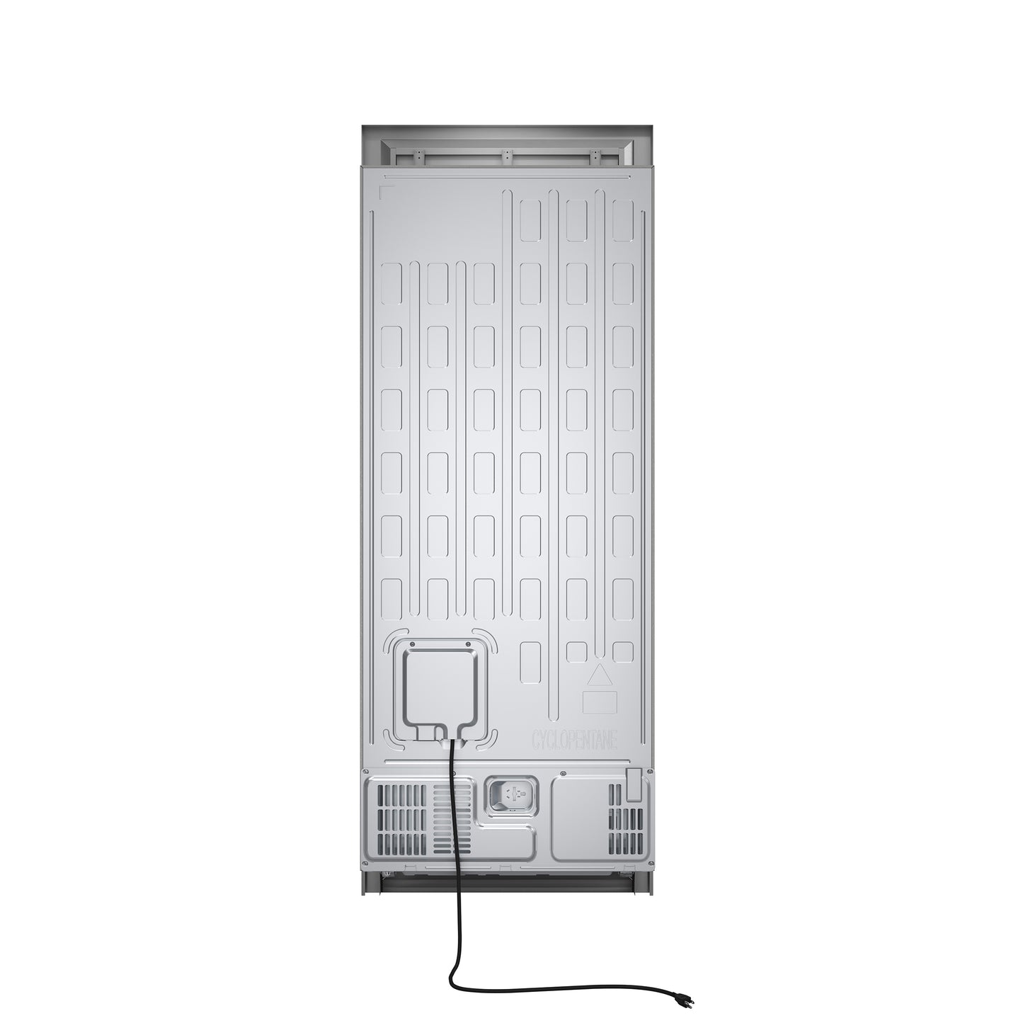 Forno Maderno 28" Built-In Convertible Refrigerator, 13.6 cu.ft. Left Swing with Decorative Grill - 32" Wide