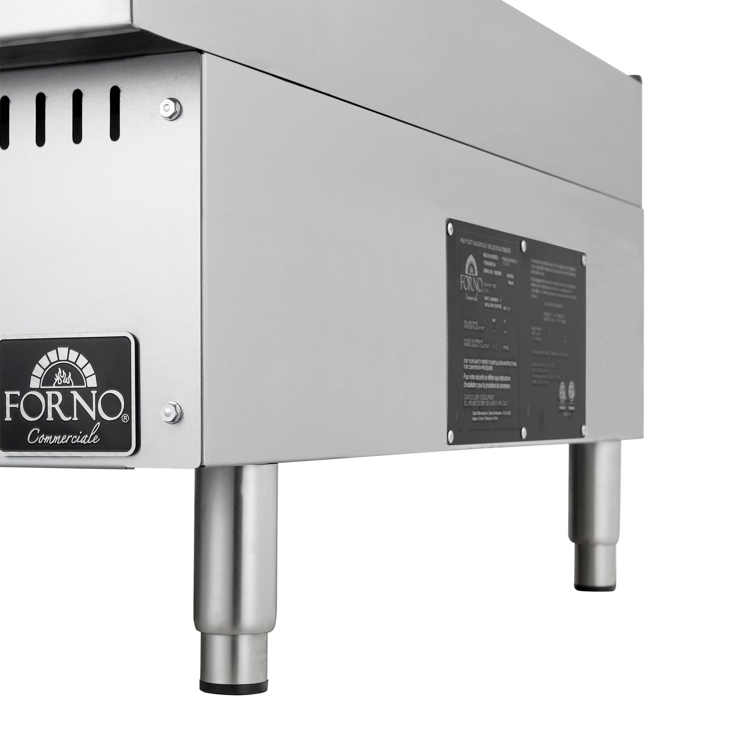 Forno Commerciale 24 Inch Gas Griddle