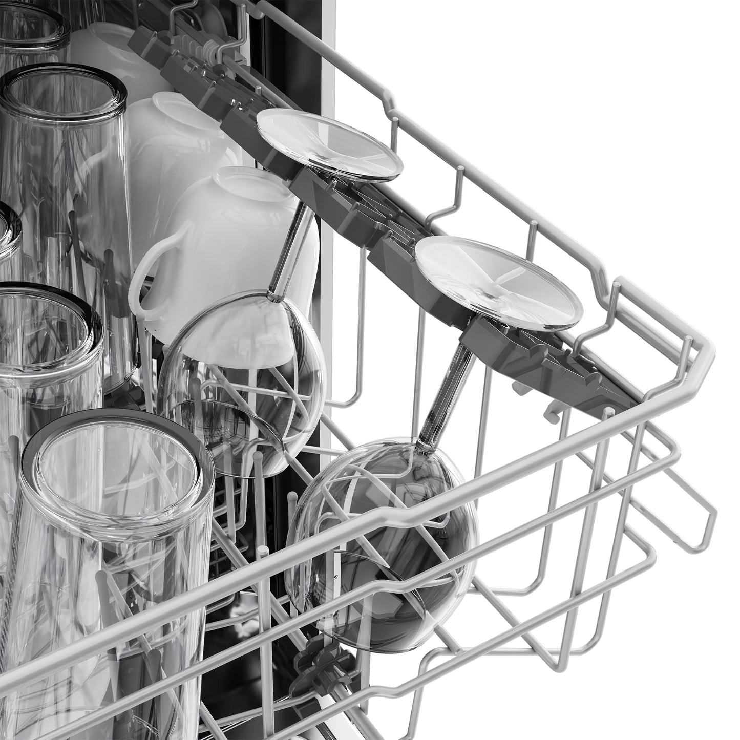 Forno Rivestito Panel Ready Dishwasher, Quiet 45dB, Energy Star Certified