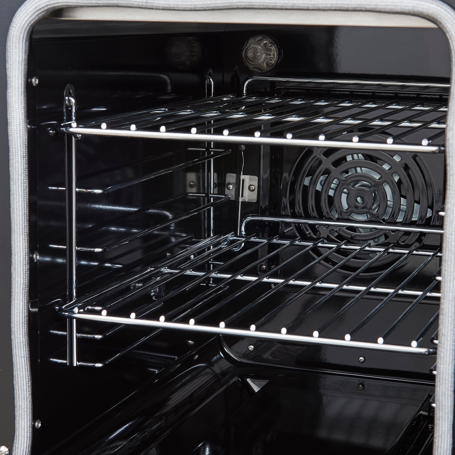 Forno Paolo 48 Inch Freestanding Electric Range, Stainless Steel, 6.7 cu.ft, True Convection Oven, Energy Efficient