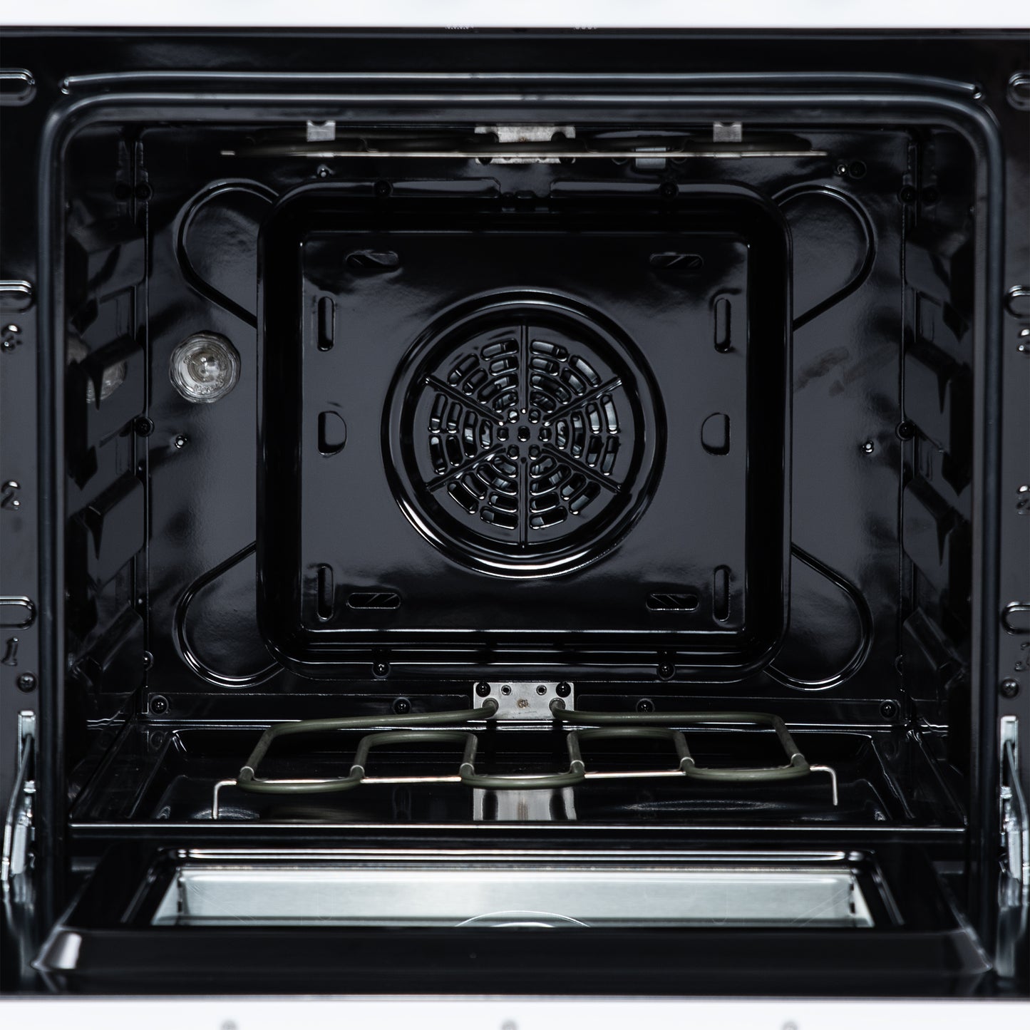 Forno Loiano 24 Inch Freestanding Electric Range in White, Canada Version, Plug and Cord Included