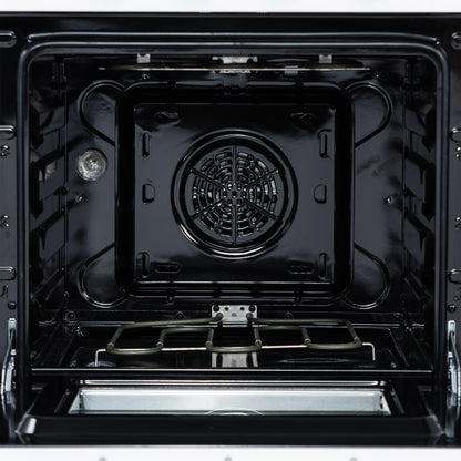 Forno Loiano 24 Inch Freestanding Electric Range in White, Canada Version, Plug and Cord Included