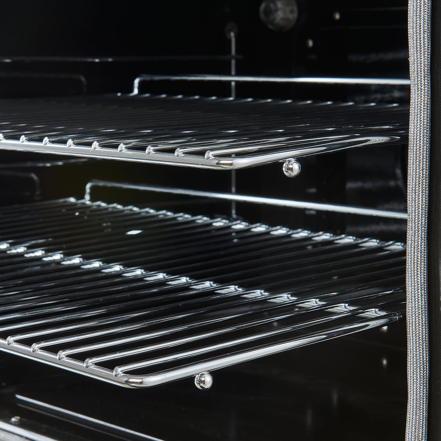 Forno Paolo 30-Inch Freestanding Electric Range, Stainless Steel, 4.38 cu.ft, True Convection Oven, Energy Efficient