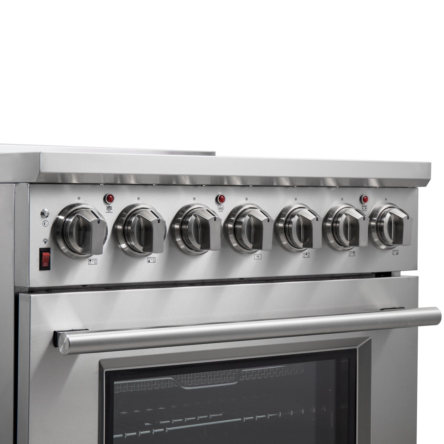 Forno Massimo 30-Inch Freestanding Electric Range, True Convection Oven
