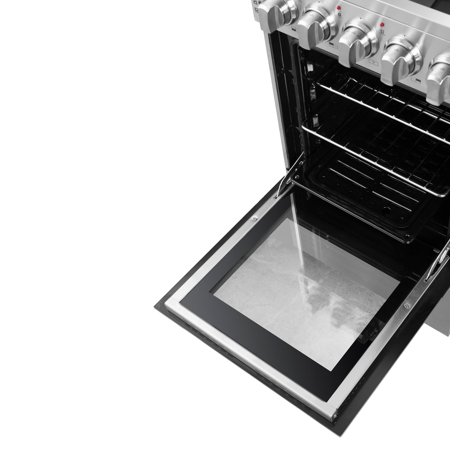 Forno Pallerano 20-Inch Freestanding Electric Range, Canada Version, Plug and Cord Included