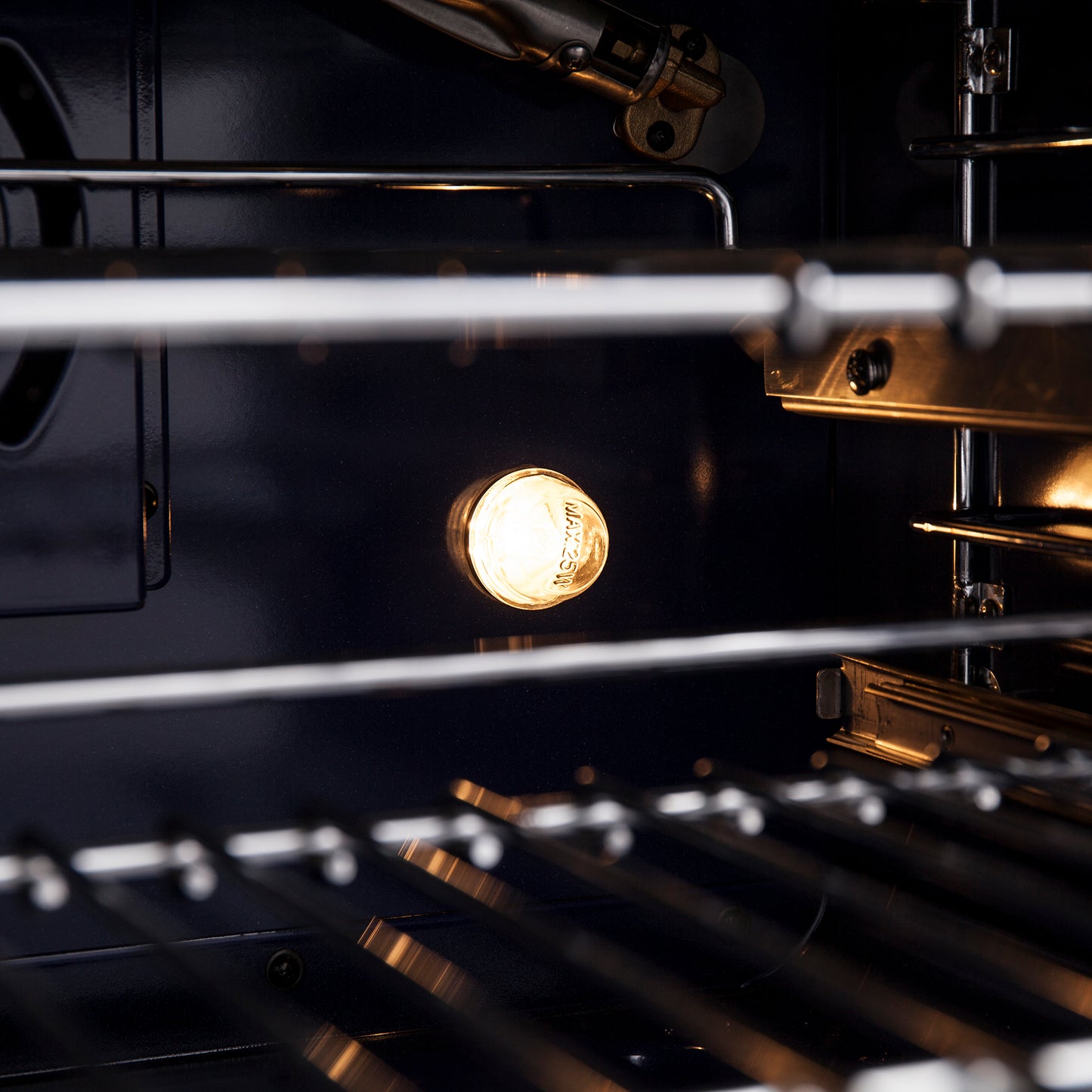 Forno Massimo 30-Inch Freestanding French Door Gas Range, 4 Burners, Convection Oven, Energy Efficient