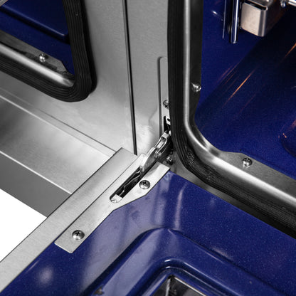 Forno Massimo 48-Inch Freestanding French Door Gas Range, 8 Burners, Convection Oven, Energy Efficient