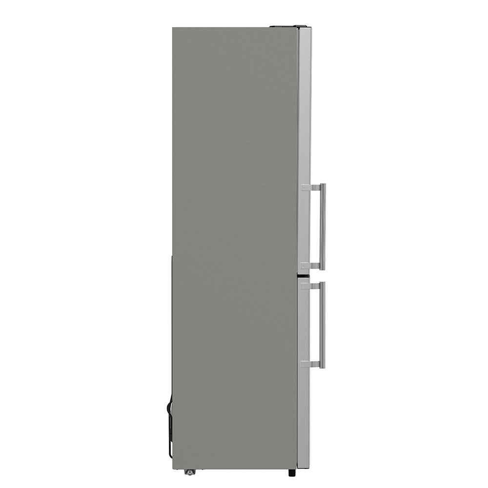 Forno Guardia 24-Inch Bottom Freezer Refrigerator, Right Swing, 10.8 cu.ft, ENERGY STAR Certified