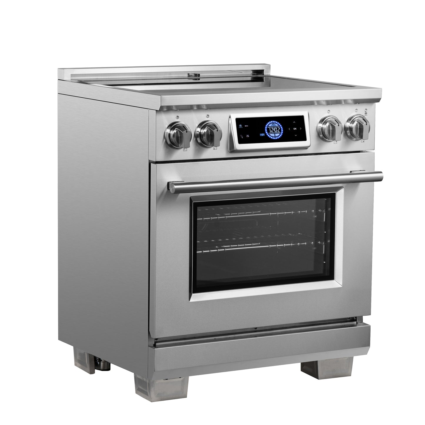 Forno Maximus 30 Inch Induction Range with Air Fryer