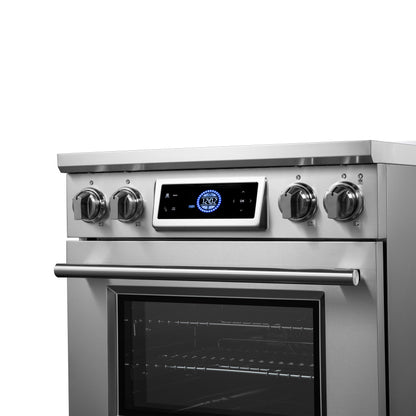 Forno Maximus 30 Inch Induction Range with Air Fryer