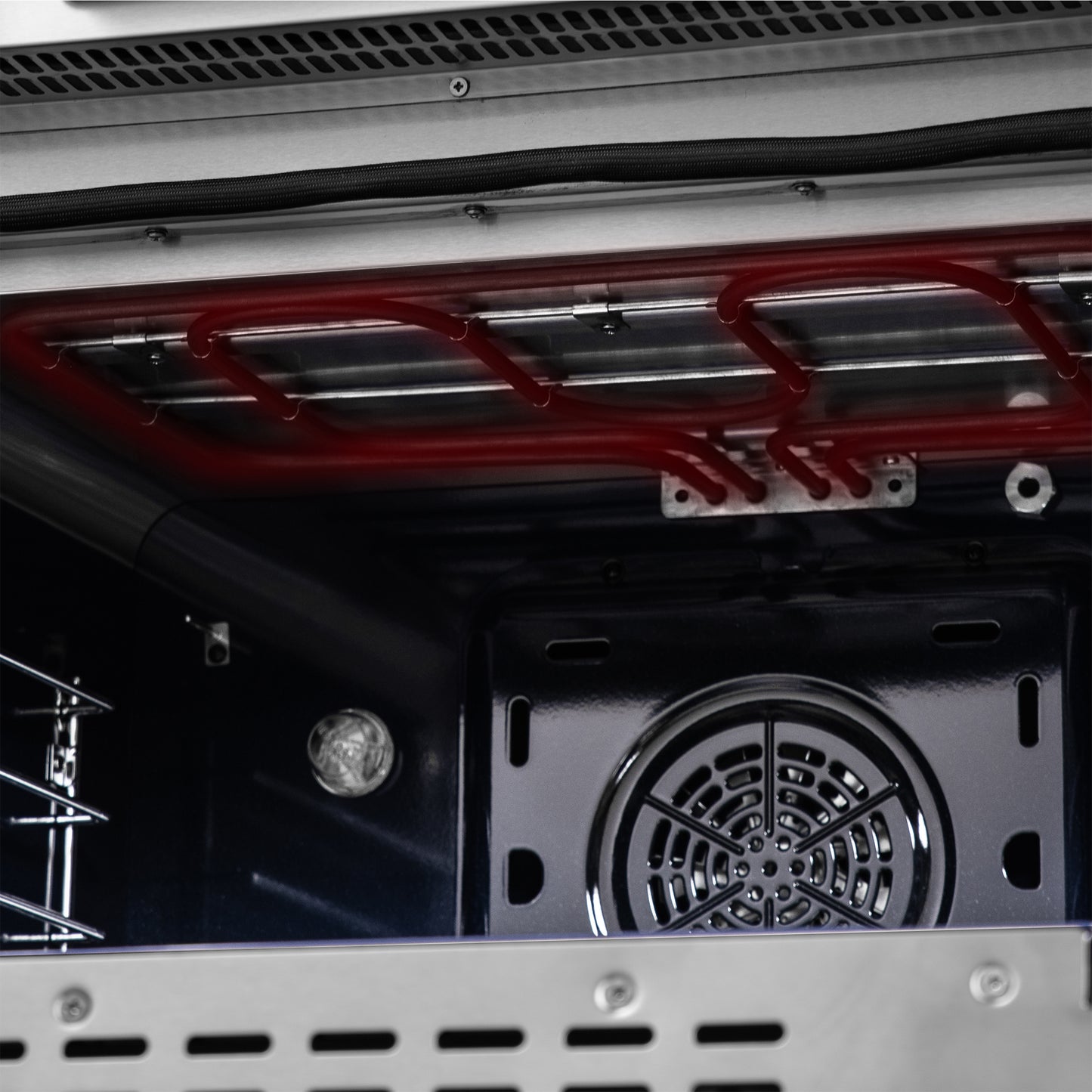 Forno Maximus 36 Inch Induction Range with Air Fryer