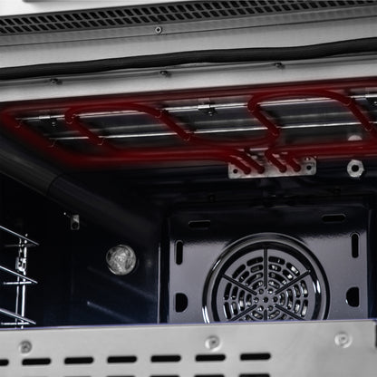 Forno Maximus 36 Inch Induction Range with Air Fryer