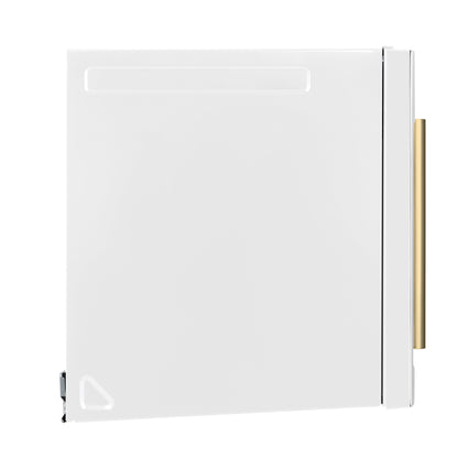 Forno Fornace 30-Inch Over the Range Convection Microwave, White – 1.5 cu.ft, 300 CFM Vent, Touch Control, LED Light