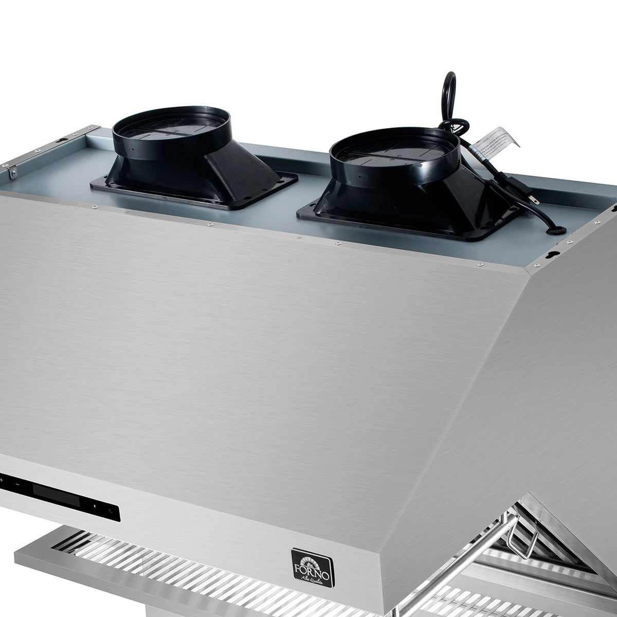 Forno Savona 36-Inch Wall Mount Range Hood, Baffle Filters, Backsplash Included
