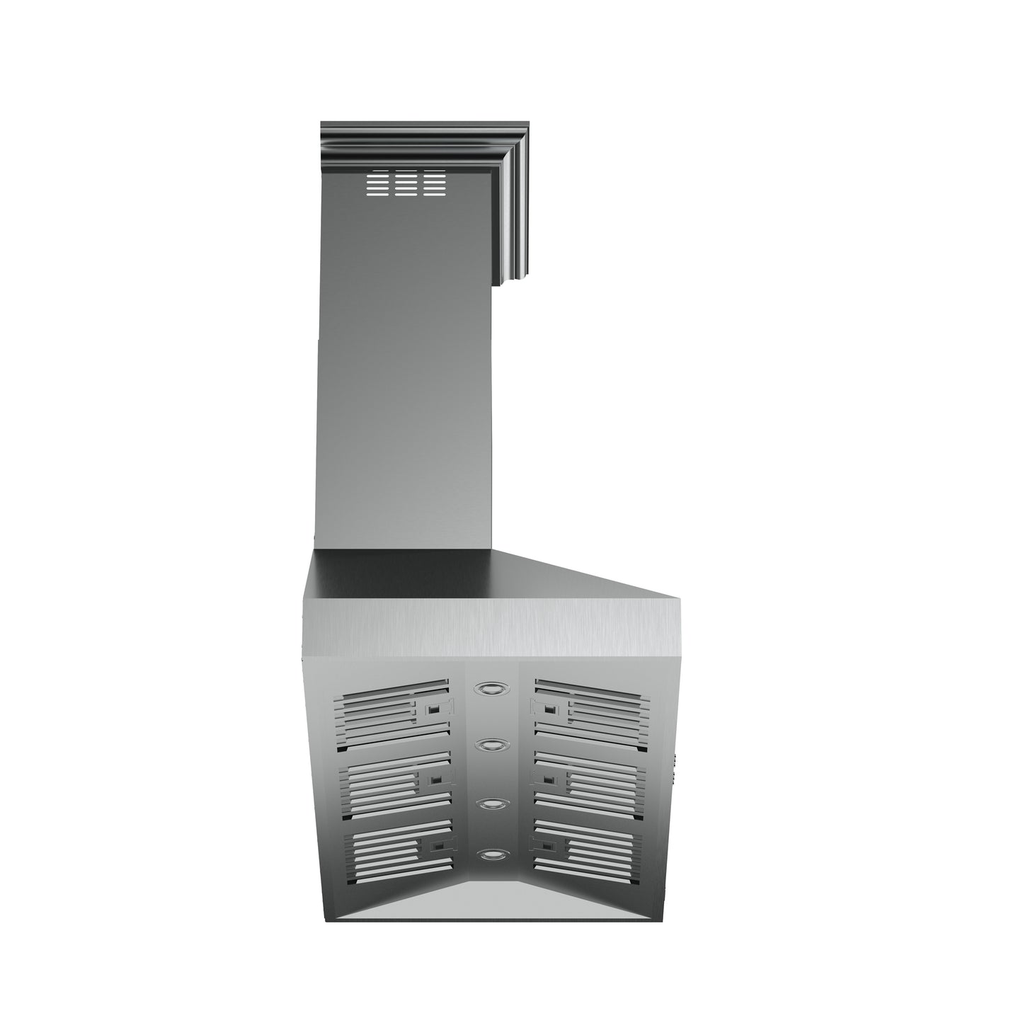Forno Orvieto 48-Inch Wall Mount Range Hood, LED Lighting, Heavy Duty, Stainless Steel