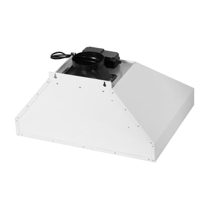 Forno Aria 30 Inch Wall-Mounted Range Hood in White