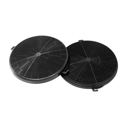 Forno Aria 48 Inch Wall-Mounted Range Hood in Black