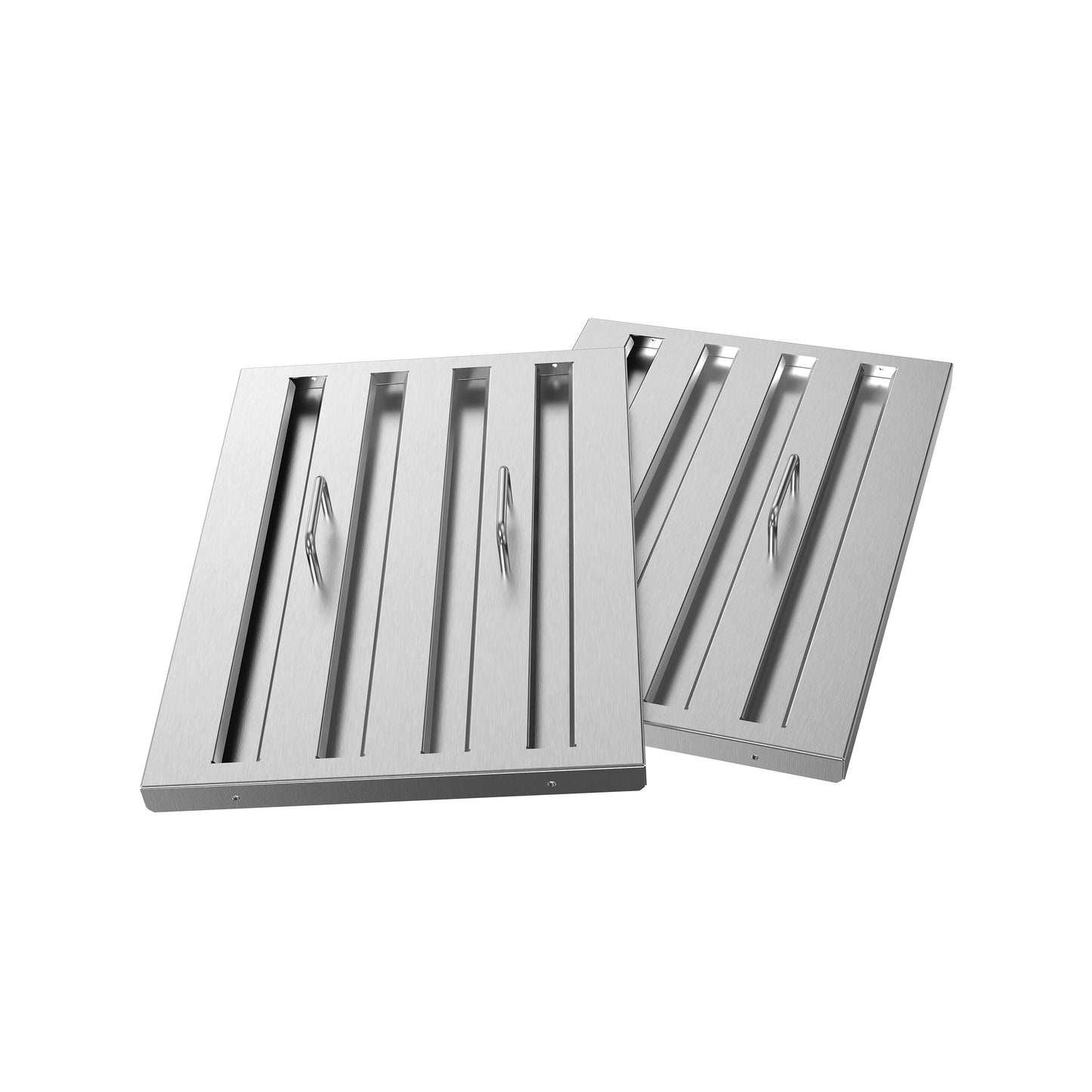 Forno Venezia 36 Inch Wall-Mounted Range Hood in Black with Touch Controls and Baffle Filters