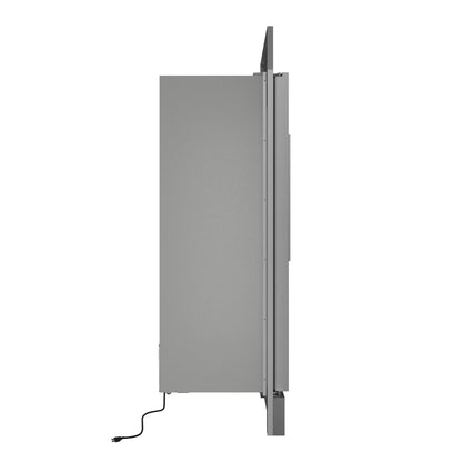 Forno Maderno 28" Built-In Convertible Refrigerator, 13.6 cu.ft. Left Swing with Decorative Grill - 32" Wide