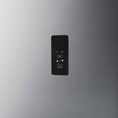 Forno Fortezza 60 Inch Convertible Refrigerator/Freezer with Trim Grill, Stainless Steel, Total No Frost, with Automatic Ice Maker