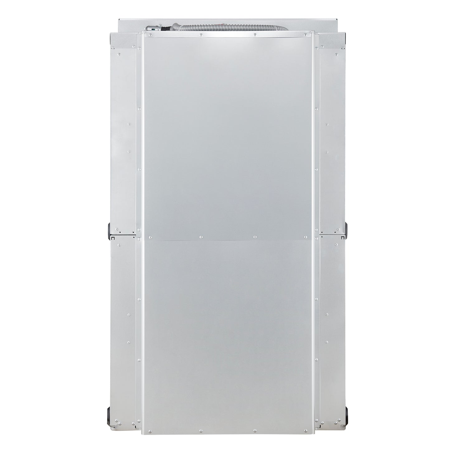 Forno Vomero 30-Inch Double Wall Oven, White, 10 cu.ft Total Capacity, 7100W Convection, Mechanical Controls, Manuel Steam Clean