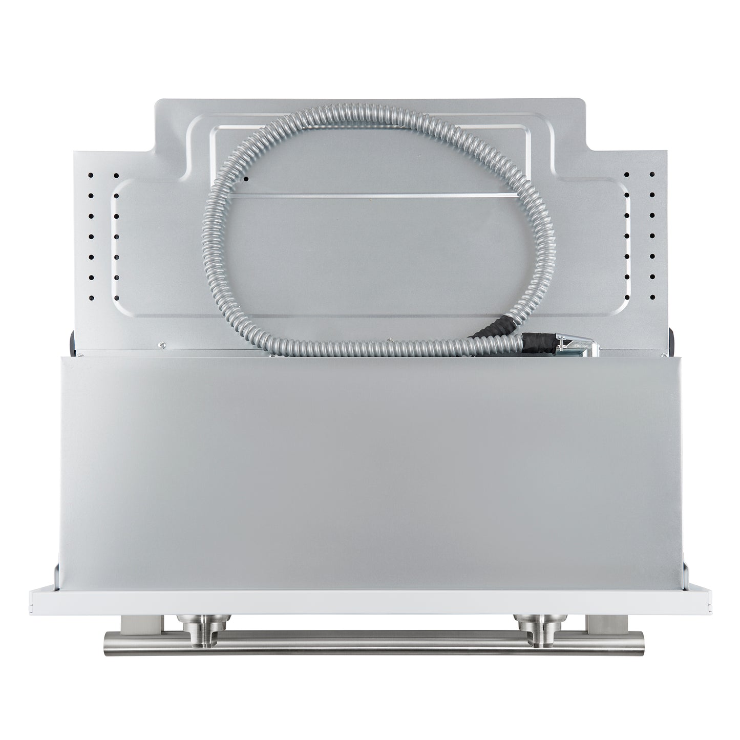 Forno Vomero 30-Inch Wall Oven, White, 5 cu.ft Capacity, 3550 Watts Convection, Mechanical Controls, Manuel Steam Clean